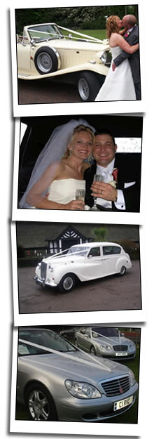 Wedding car hire Leigh homepage image